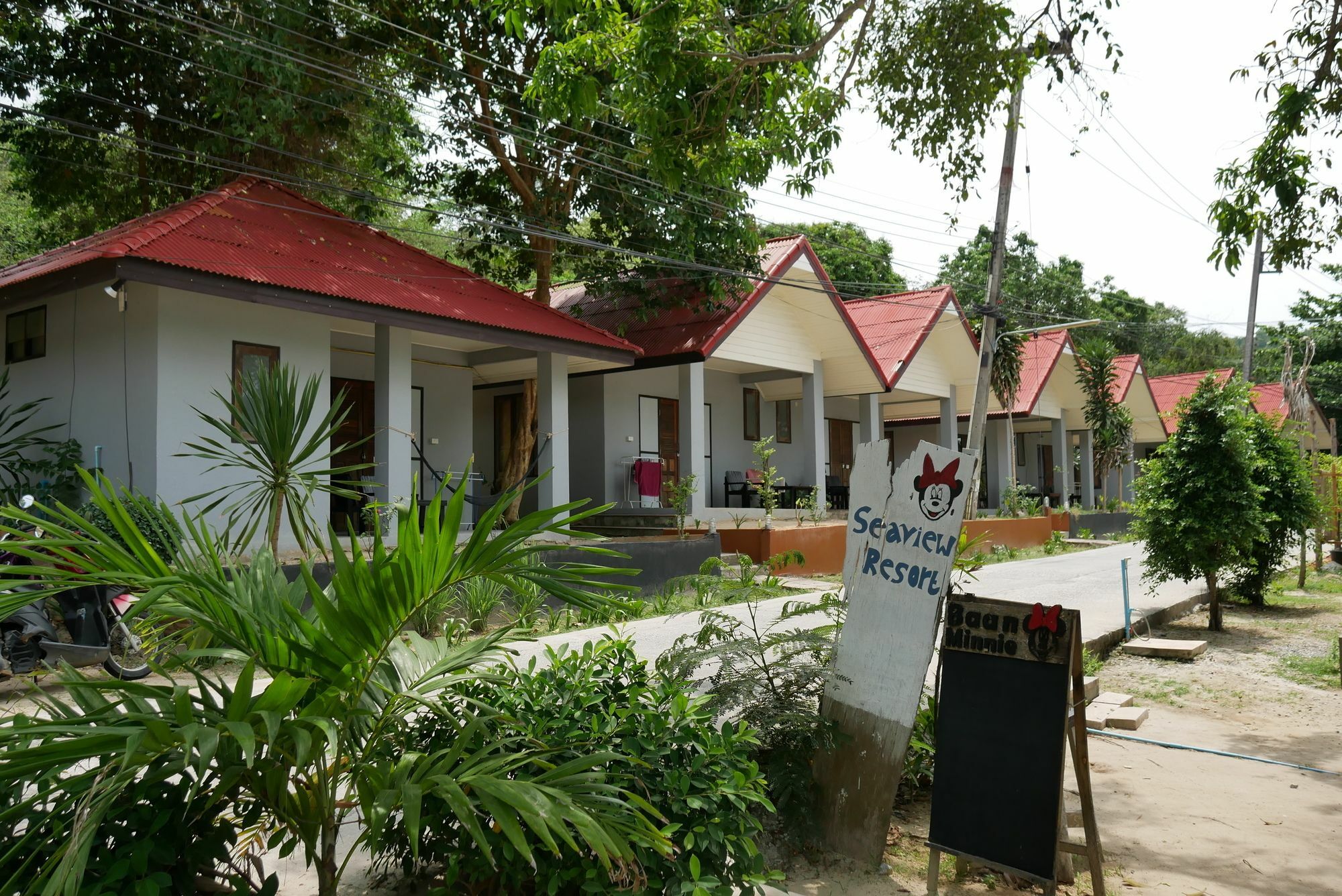 Minnie Seaview Resort Ко-Самед Экстерьер фото